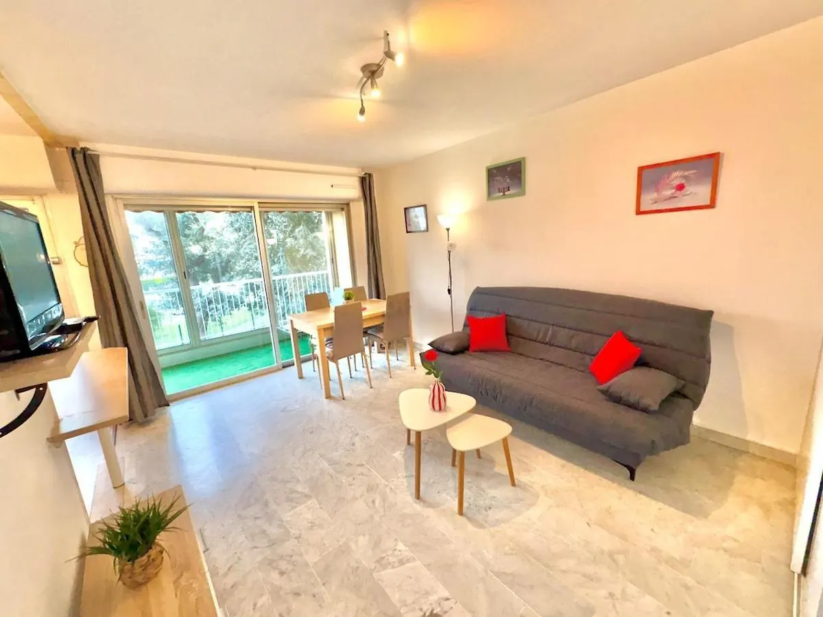 Studio La Rose Rouge Avec Balcon Mandelieu-la-Napoule